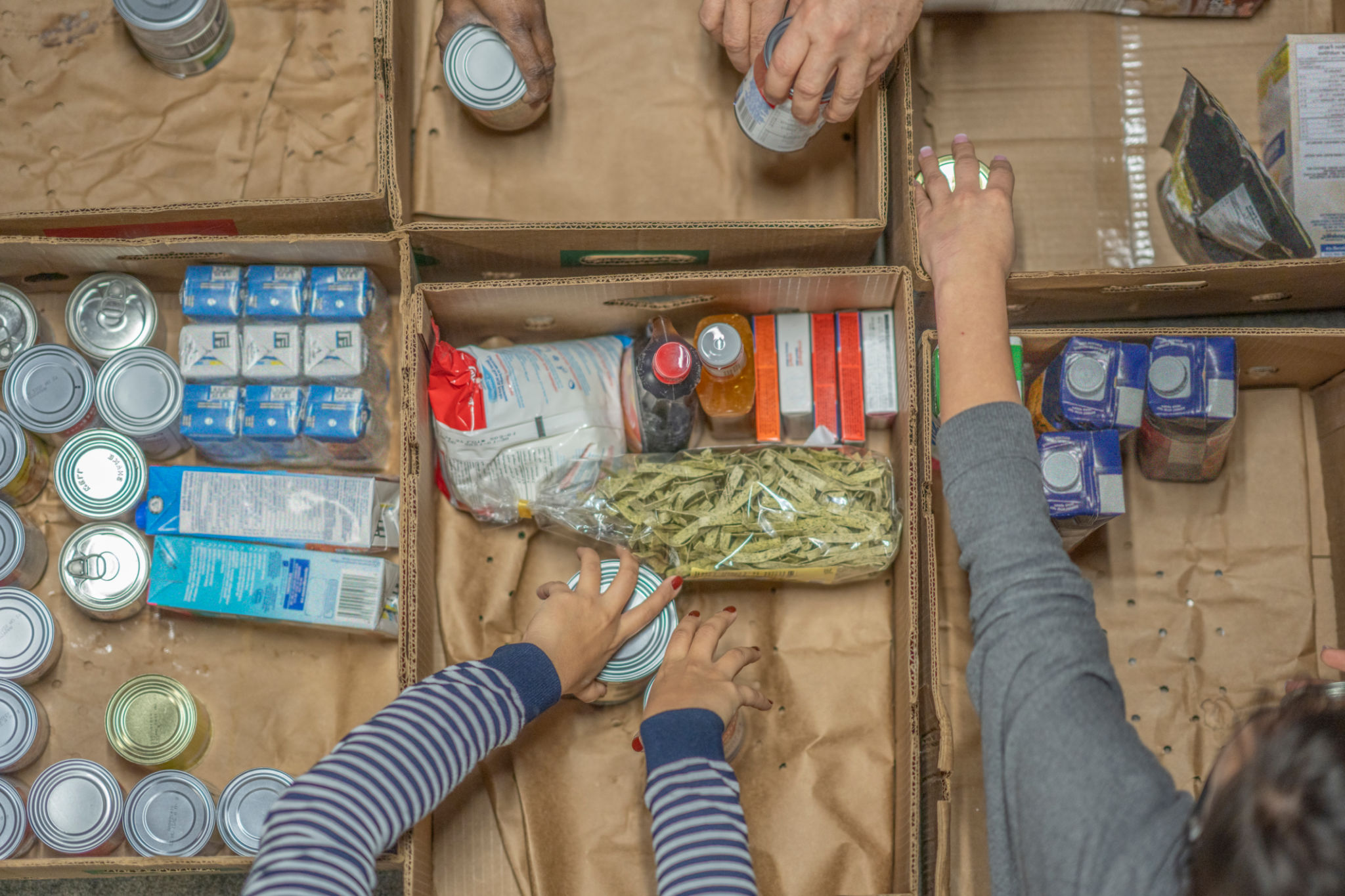 food bank