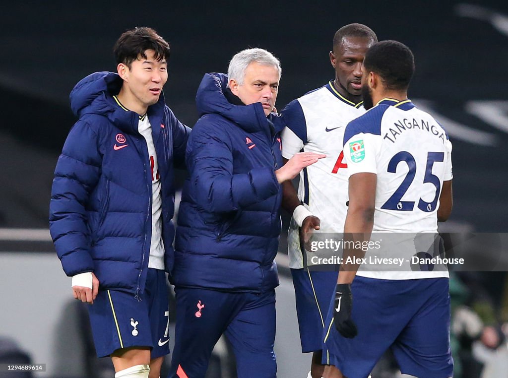 Tottenham Hotspur v Brentford - Carabao Cup Semi Final