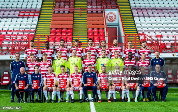 Back Row Craig Watson, Rakish Bingham, Daniel Seabourne, Massimo Donati, Jesus Garcia Tena, Alex D'Acol, Georgios Sarris, Gramoz Kurtaj, Scott...