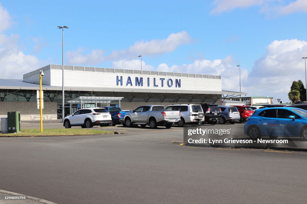 Hamilton Airport, New Zealand