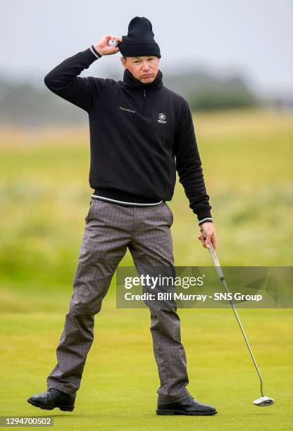 Leader at Carnoustie Lesse Jensen