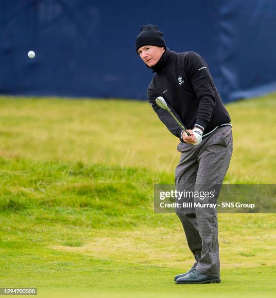 Leader at Carnoustie Lesse Jensen