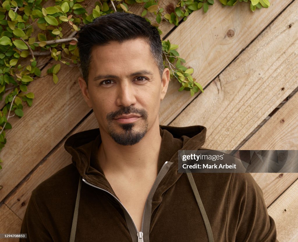 Actor Jay Hernandez is photographed for Hi Luxury Magazine on April