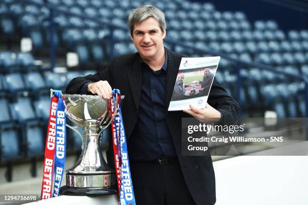 Celtic and Aberdeen star Joe Miller helps launch the Legacy 2014 report