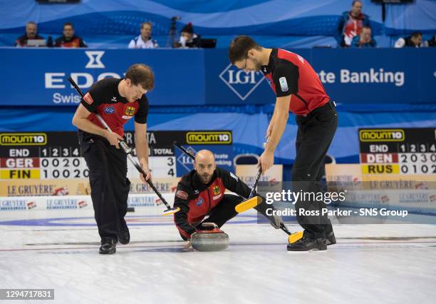 Germany's Alexander Baumann