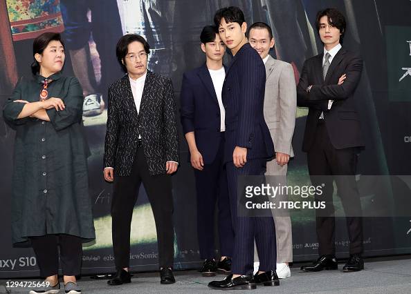 Actress Lee Jung-Eun, actor Lee Joong-Ok, Lee Hyun-Wook, Im Si-Wan,... News  Photo - Getty Images