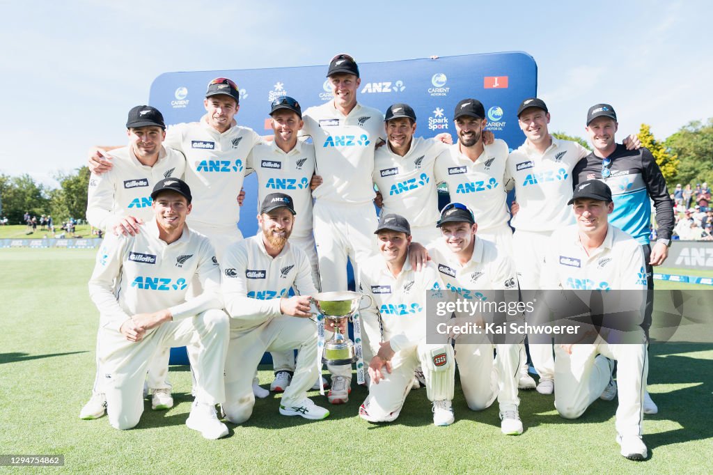 New Zealand v Pakistan - 2nd Test: Day 4