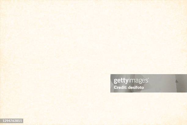 ilustrações de stock, clip art, desenhos animados e ícones de empty blank light cream or beige coloured grunge textured vector backgrounds - texture paper