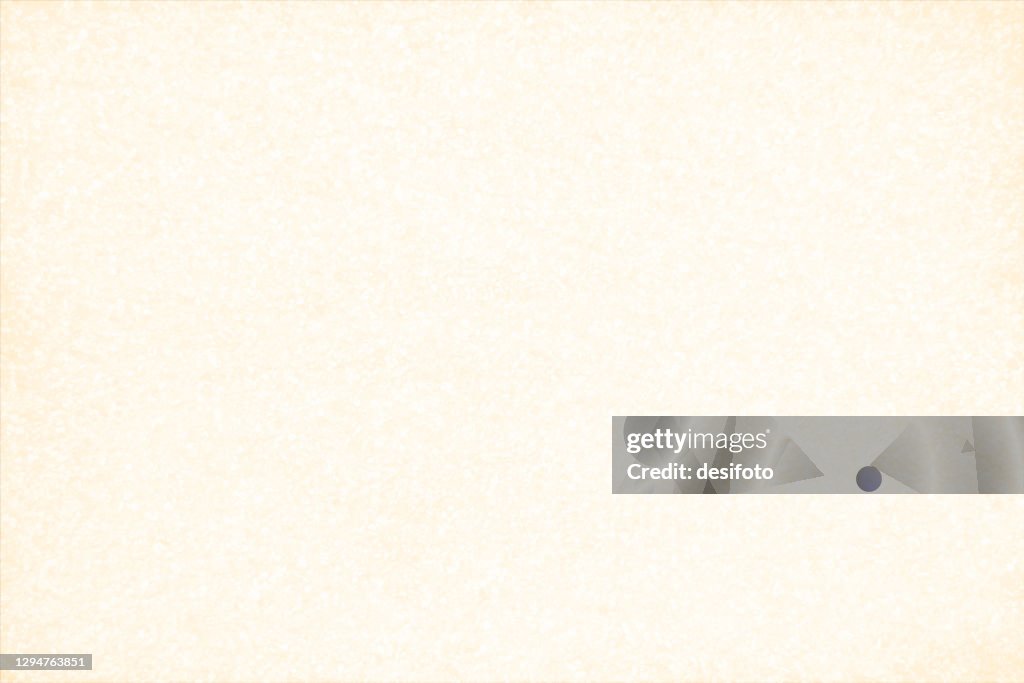 Empty blank light cream or beige coloured grunge textured vector backgrounds