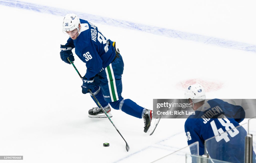 Vancouver Canucks Training Camp