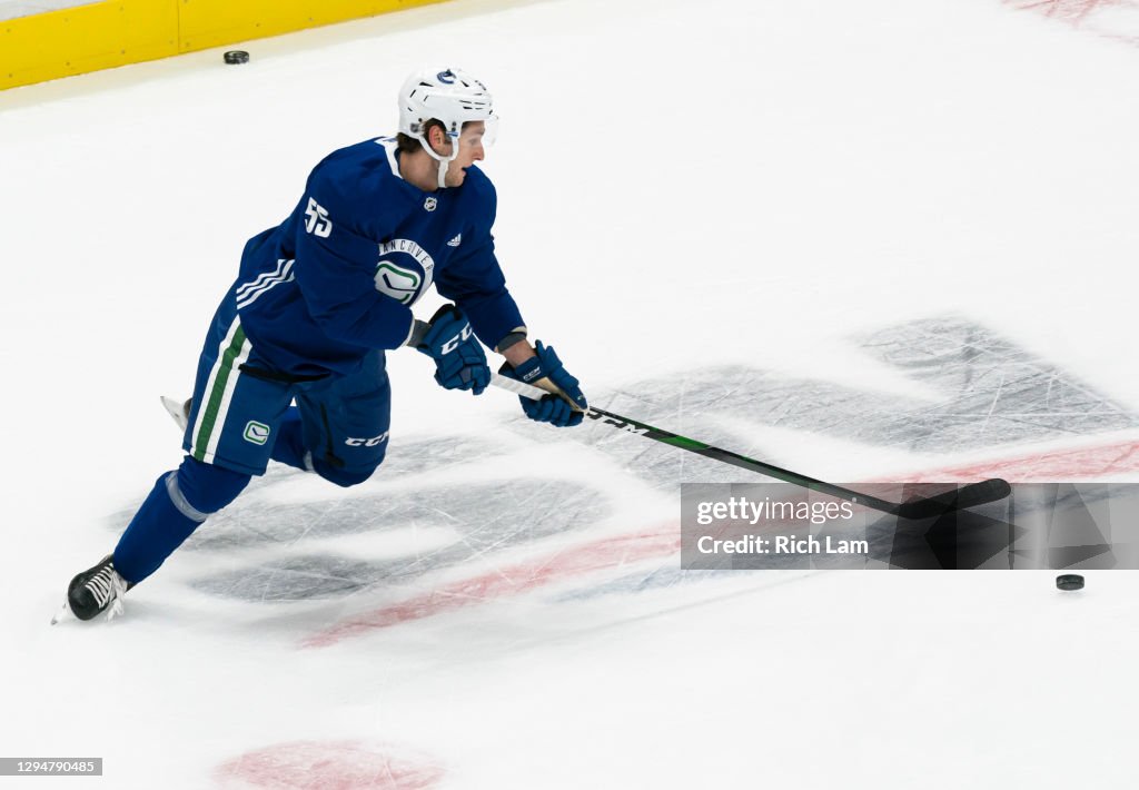 Vancouver Canucks Training Camp