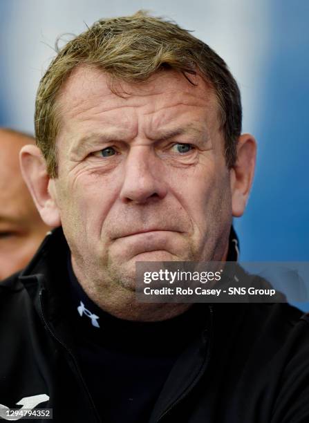 V RANGERS SELECT.DUMFRIES.Rangers' Andy Goram