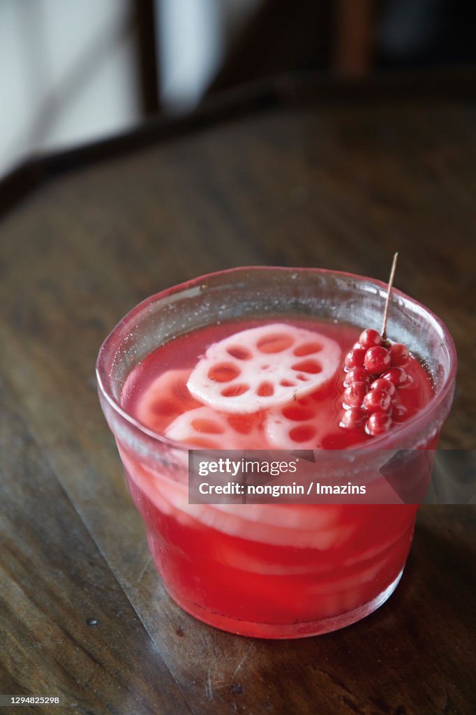 Pickled Lotus Root with Magnolia Berry
