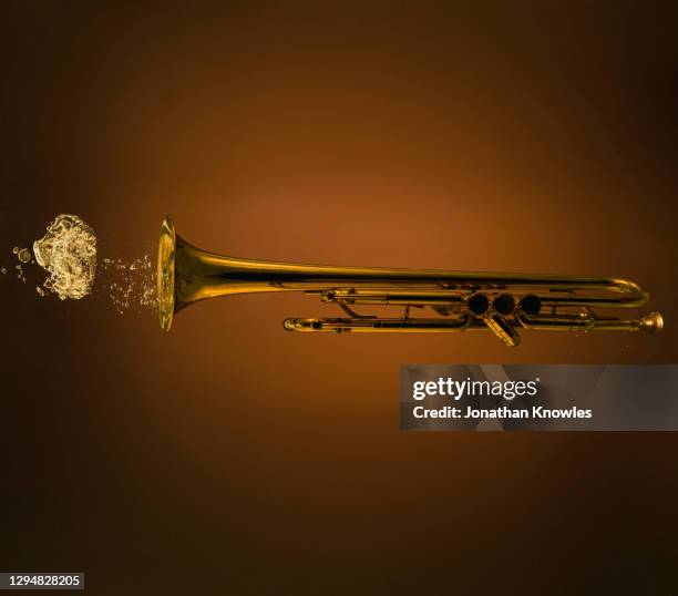 Exploding Trumpet Water Trumpet Photos and Premium High Res Pictures - Getty Images