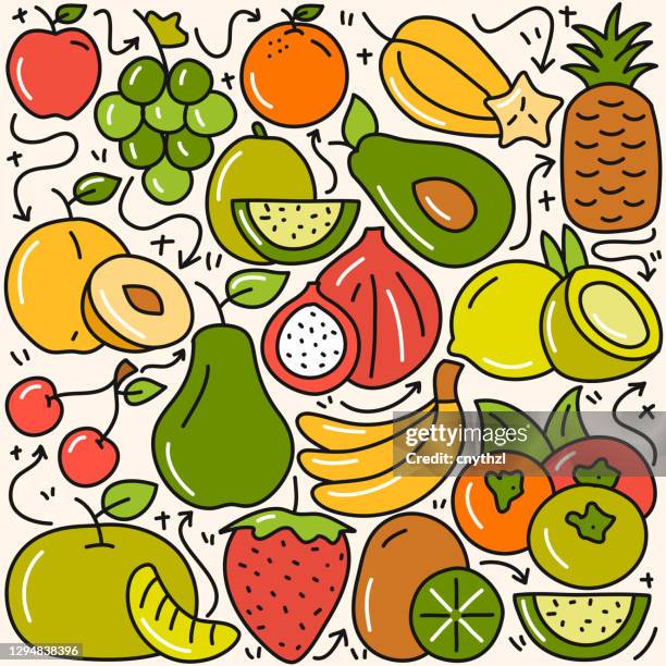 Ilustraciones de Frutas Y Verduras - Getty Images Ilustraciones de Frutas Y Verduras - Getty Images