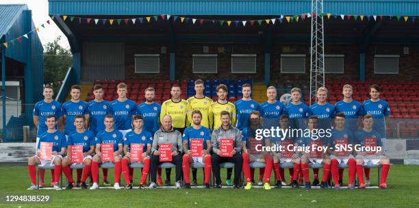 Back Row Sarah Watson, John-James Henderson, Harvey Swann, Jordan Leslie, Cameron Muirhead, Hamish Thomson, Jack Whittaker, David Syme, David McGurn,...