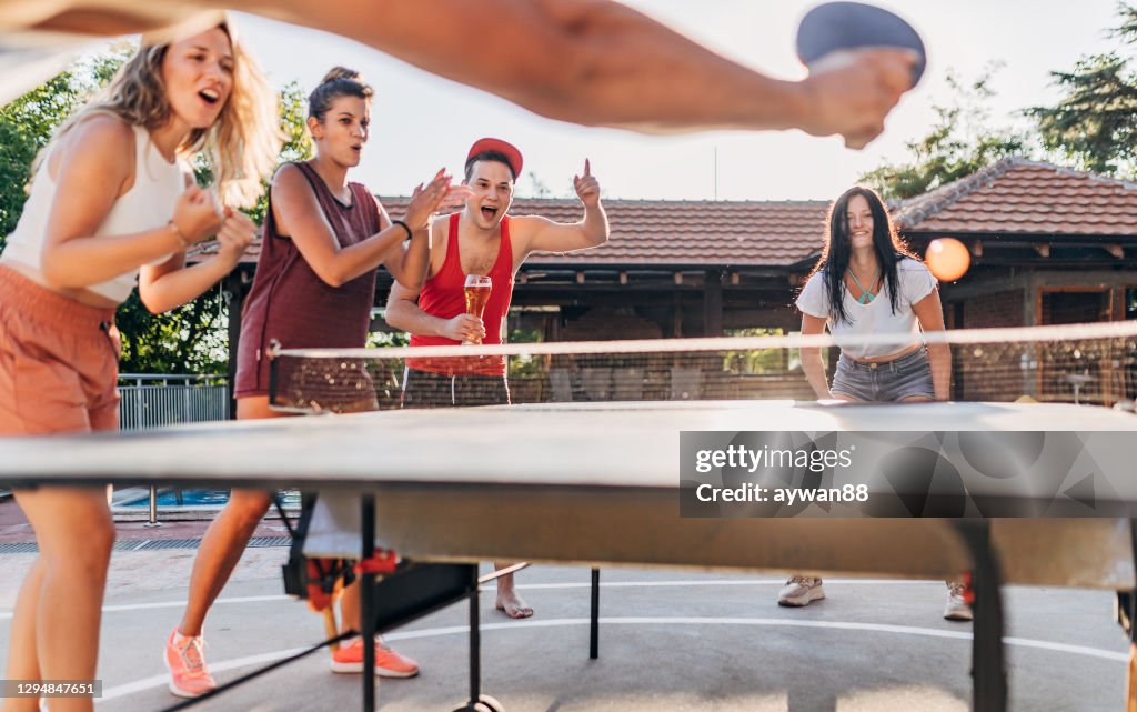 Table tennis tournament