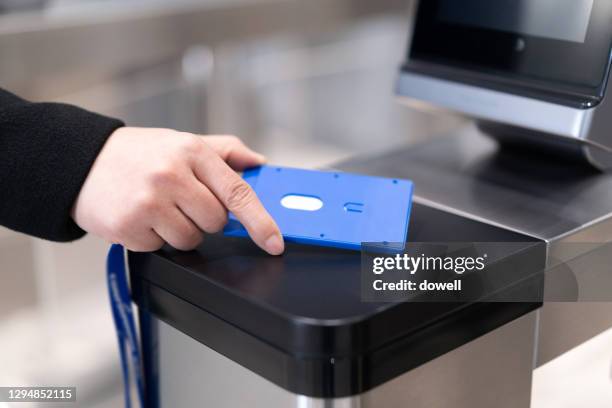Doo R Security Passes Security Card Door Photos and Premium High Res Pictures - Getty Images