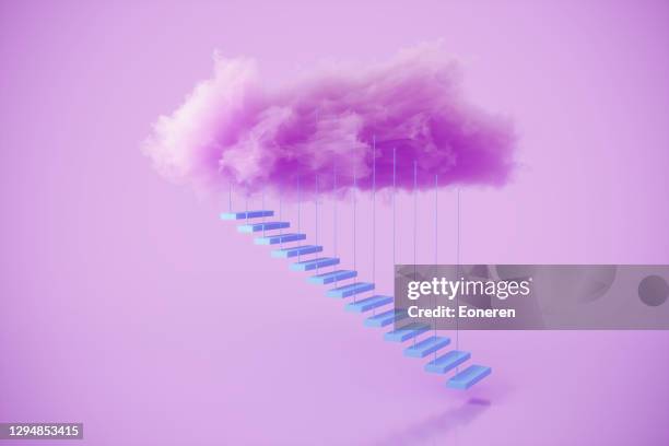 ladder of success - climbing ladder of success stock pictures, royalty-free photos & images