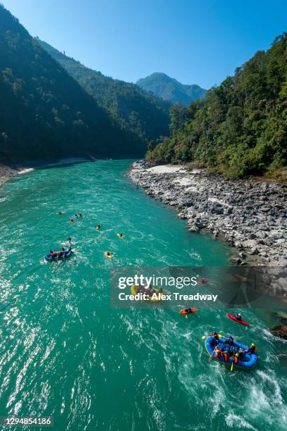 Whitewater Rafting Vertical Photos and Premium High Res Pictures ...