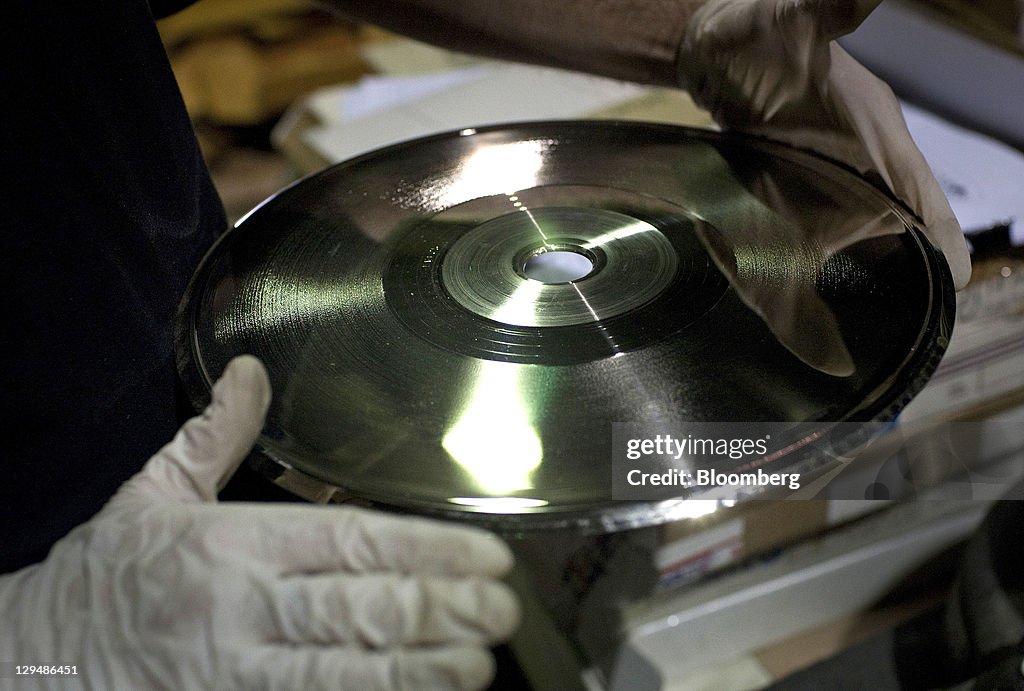 Inside Brooklynphono Vinyl Record Production Facilities Ahead Of Empire Manufacturing Figures