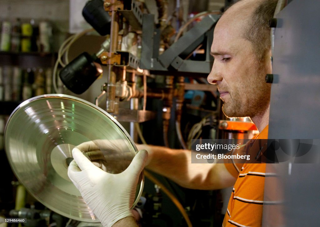 Inside Brooklynphono Vinyl Record Production Facilities Ahead Of Empire Manufacturing Figures