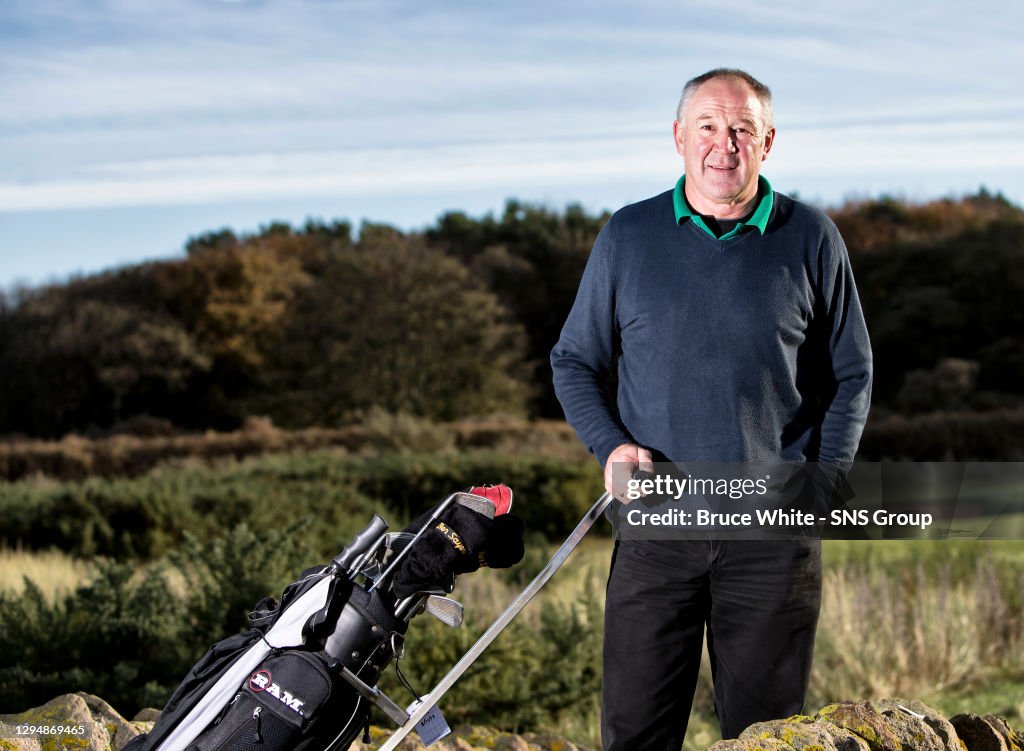 Gordon Rae Photography Hibernian Golf Day. .Gordon Rae. News Photo - Getty Images