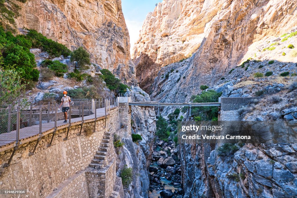 Caminito del Rey - Province of Málaga, Spain