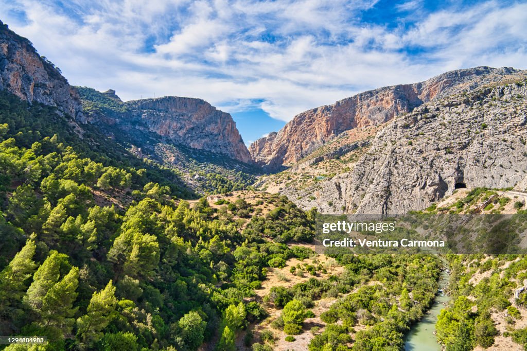 Caminito del Rey - Province of Málaga, Spain