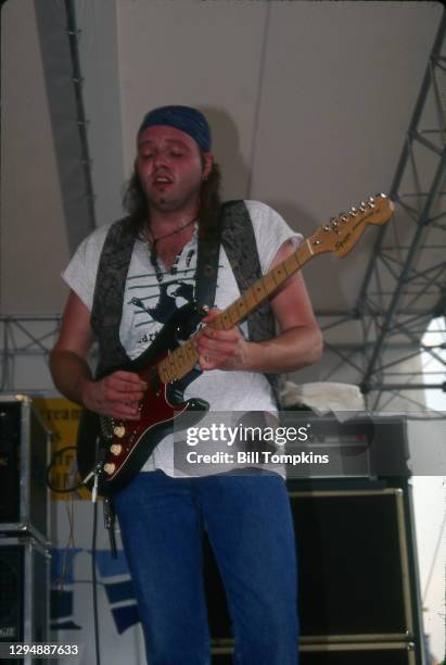 July 6th: MANDATORY CREDIT Bill Tompkins/Getty Images The Screamin Cheetah Wheelies perform during the South Street Seaport Concert series on July...