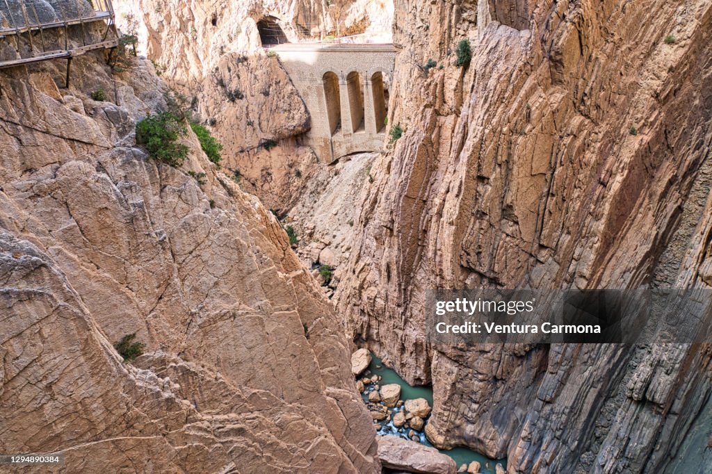 Caminito del Rey - Province of Málaga, Spain