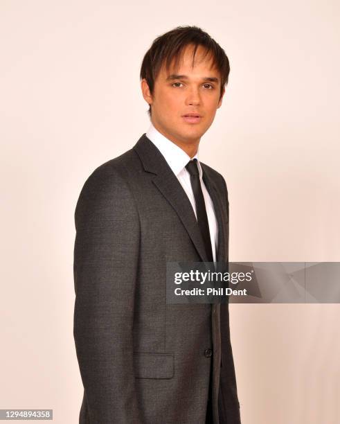 Gareth Gates, portrait, London, November 2010.