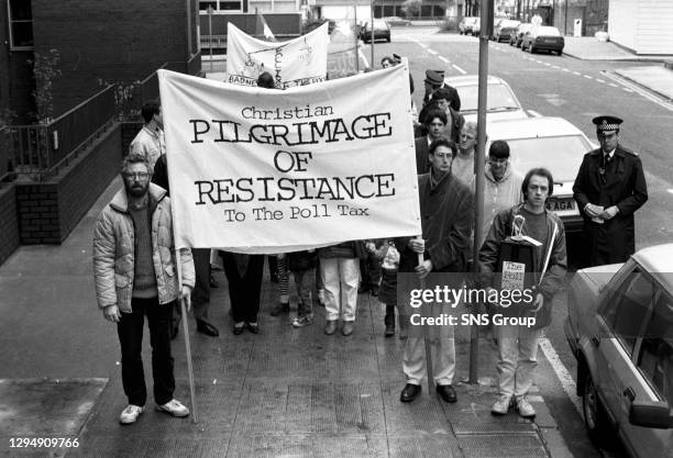 Tax Riot 1,002 Poll Tax Stock Photos, High-Res Pictures, and Images - Getty Images