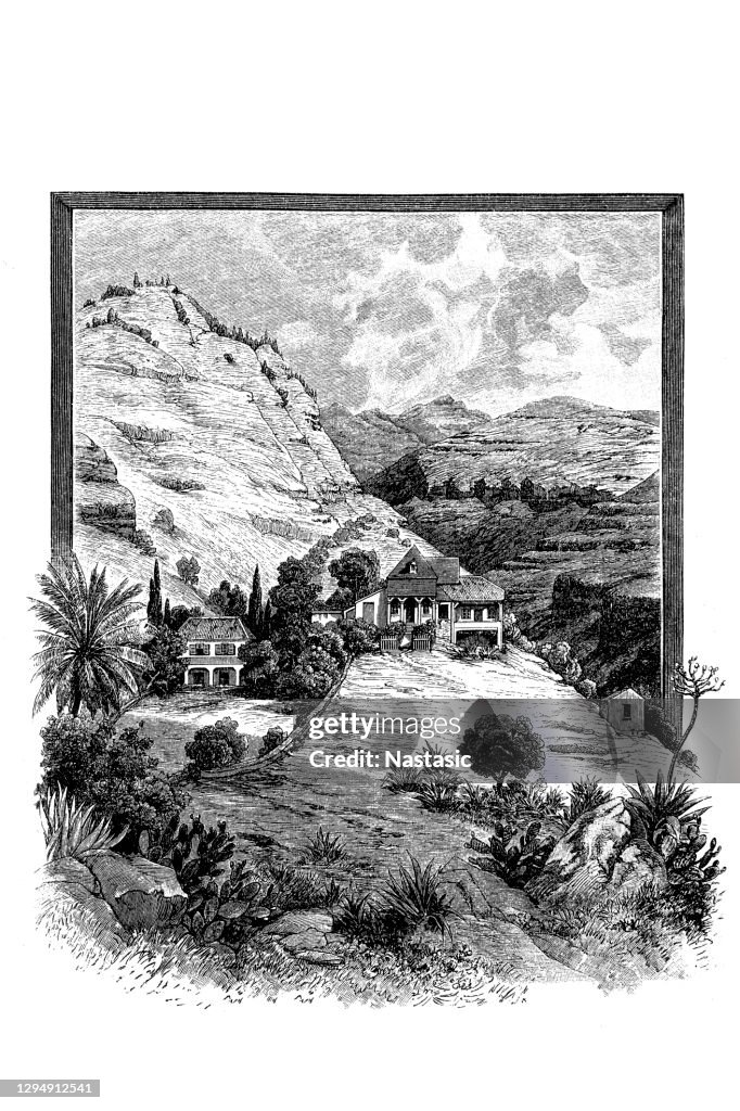 Napoleon resided in the Briars, then in Jamestown, for several months in 1815 before being transferred to Longwood House