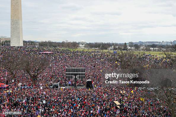 Trump Supporters Hold "Stop The Steal" Rally In DC Amid Ratification Of Presidential Election Trump Supporters Hold "Stop The Steal" Rally In DC Amid Ratification Of Presidential Election