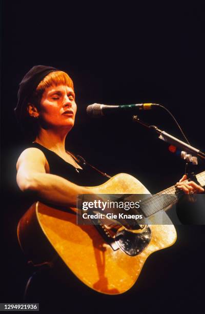 Shawn Colvin, Beursschouwburg, Brussels, Belgium, 30th September 1994.