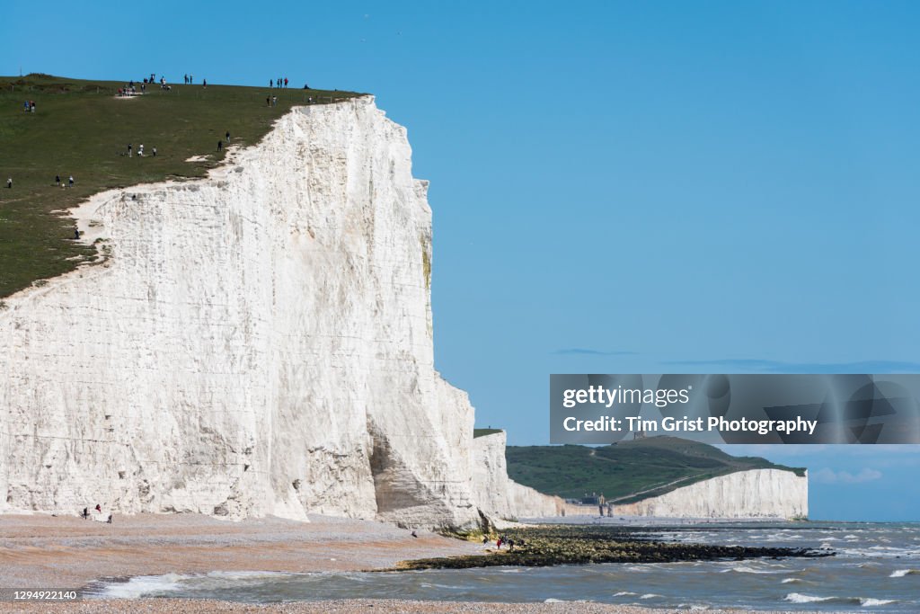 Haven Brow, Seven Sisters Cliffs, East Sussex, UK