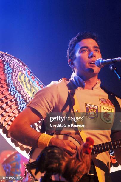 Sufjan Stevens, Vooruit, Gent, Belgium, 5th November 2006.