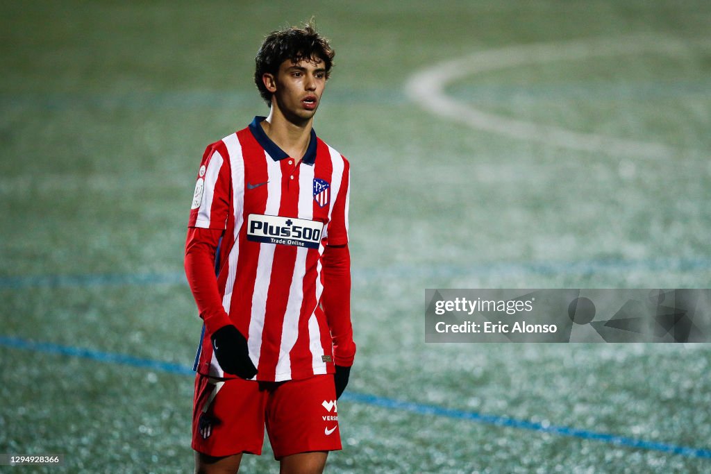 Cornella v Atletico Madrid - Copa del Rey