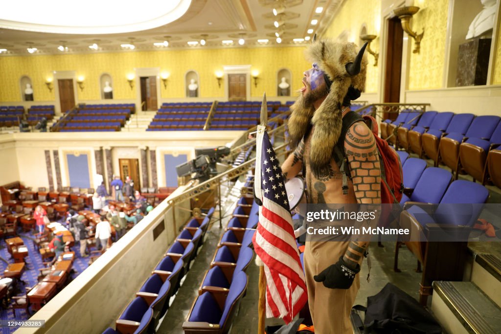 Congress Holds Joint Session To Ratify 2020 Presidential Election