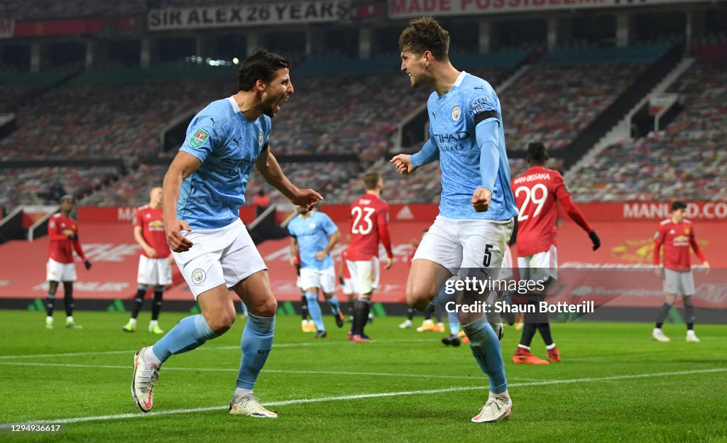 Manchester United v Manchester City - Carabao Cup Semi Final