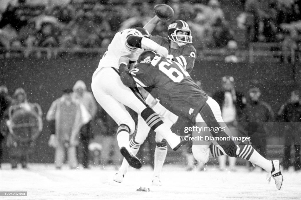 Chicago Bears v New York Giants