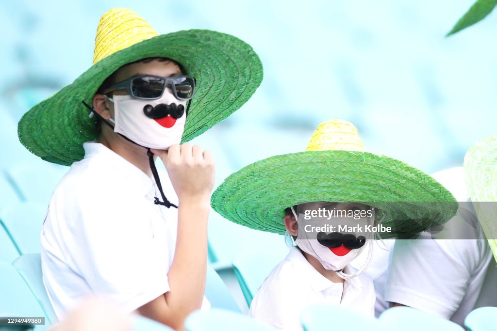 Australia v India: 3rd Test: Day 1