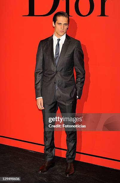 Martin Rivas attends 'Dior Night' party at Palacio de Cibeles on October 17, 2011 in Madrid, Spain.