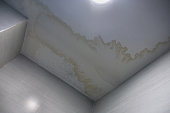 Water stain on the ceiling