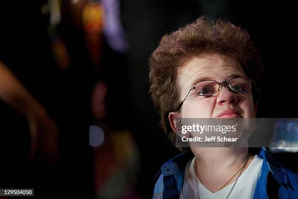 Keenan Cahill attends the "Puss in Boots" Screening the at Kerasotes Showplace ICON on October 17, 2011 in Chicago, Illinois.