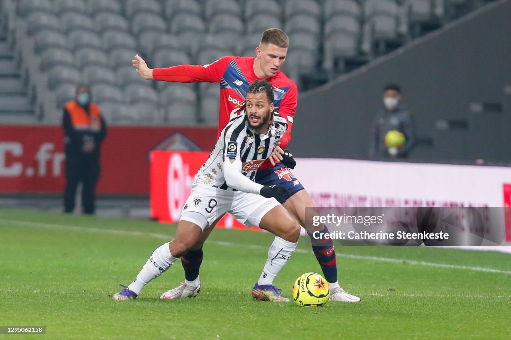 Lille OSC v Angers SCO - Ligue 1