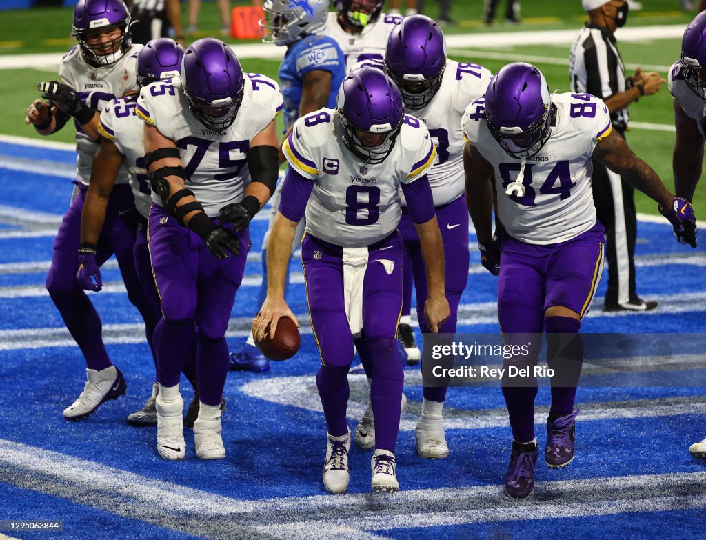 Minnesota Vikings v Detroit Lions