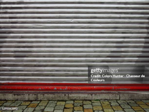 Shuttered Storefront Shuttered Storefronts Photos and Premium High Res Pictures - Getty Images