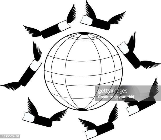 online education, - online learning environment stock illustrations
